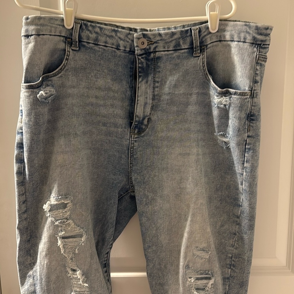 Juniors Plus Jeans Size 21